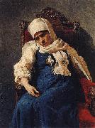 Ilya Repin Portrait of actress Pelageya Antipevna Strepetova in the role of Elizabeth painting